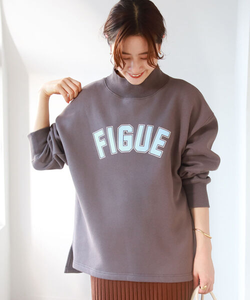 B:MING by BEAMS（ビーミングバイビームス）の「B:MING by BEAMS / 裏起毛 ロゴ プルオーバー（スウェット・レディース・グリーン系/オートミール/ブラック系・ONE SIZE）」の6枚目の写真