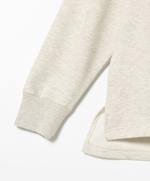 B:MING by BEAMS（ビーミングバイビームス）の「B:MING by BEAMS / 裏起毛 ロゴ プルオーバー（スウェット・レディース・グリーン系/オートミール/ブラック系・ONE SIZE）」の14枚目の写真