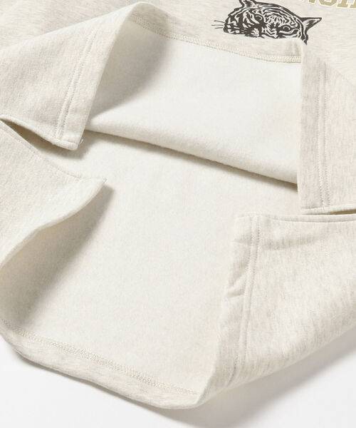 B:MING by BEAMS（ビーミングバイビームス）の「B:MING by BEAMS / 裏起毛 ロゴ プルオーバー（スウェット・レディース・グリーン系/オートミール/ブラック系・ONE SIZE）」の15枚目の写真