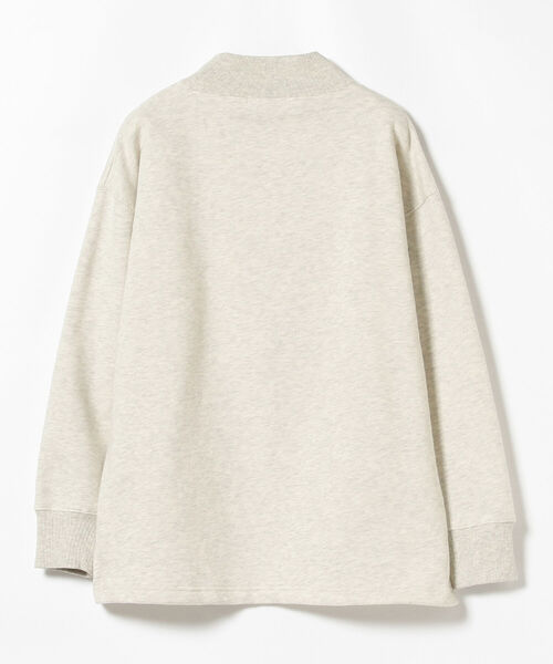 B:MING by BEAMS（ビーミングバイビームス）の「B:MING by BEAMS / 裏起毛 ロゴ プルオーバー（スウェット・レディース・グリーン系/オートミール/ブラック系・ONE SIZE）」の16枚目の写真