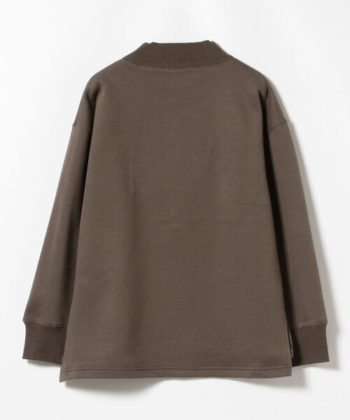 B:MING by BEAMS（ビーミングバイビームス）の「B:MING by BEAMS / 裏起毛 ロゴ プルオーバー（スウェット・レディース・グリーン系/オートミール/ブラック系・ONE SIZE）」の18枚目の写真