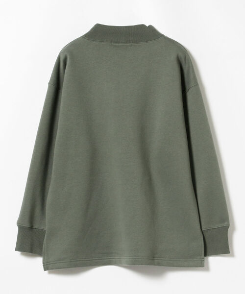 B:MING by BEAMS（ビーミングバイビームス）の「B:MING by BEAMS / 裏起毛 ロゴ プルオーバー（スウェット・レディース・グリーン系/オートミール/ブラック系・ONE SIZE）」の20枚目の写真