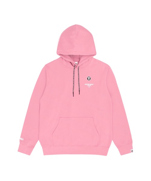 AAPE BY A BATHING APE(エーエイプバイアベイシングエイプ)の「AAPE NOW HOODIE(パーカー・メンズ・グレー系その他3/ブラック/ベージュ系その他3/カーキ/ブラウン系その他2/バーガンディー/イエロー系その他/ホワイト/ヘザーグレー/ターコイズブルー/ピンク/パープル系その他2・LARGE/MEDIUM/SMALL/XX-LARGE/X-LARGE)」の11枚目の写真