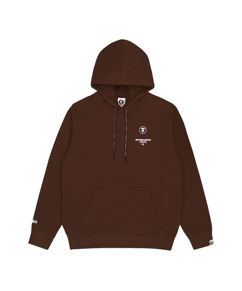 AAPE BY A BATHING APE(エーエイプバイアベイシングエイプ)の「AAPE NOW HOODIE(パーカー・メンズ・グレー系その他3/ブラック/ベージュ系その他3/カーキ/ブラウン系その他2/バーガンディー/イエロー系その他/ホワイト/ヘザーグレー/ターコイズブルー/ピンク/パープル系その他2・LARGE/MEDIUM/SMALL/XX-LARGE/X-LARGE)」の6枚目の写真
