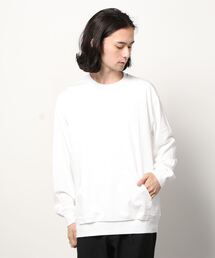 Scye | Scye/サイ クルーネックプルオーバー CREW NECK PULLOVER(Tシャツ/カットソー)