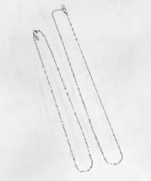blackdia ocean(ブラックダイヤオーシャン)の「blackdia ocean ペタルチェーンネックレス(ネックレス・レディース・シルバー/ピンクゴールド/ゴールド・55cm/60cm/45cm/50cm/40cm)」の20枚目の写真