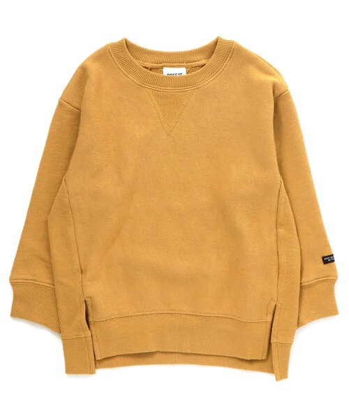 BREEZE(ブリーズ)の「WEB限定 ガゼットトレーナー(スウェット・キッズ・パープル/サックスブルー/ブルー/ベージュ/ブラック/マスタード/グリーン/ピンク・90/120/110/130/80/140/100)」の7枚目の写真