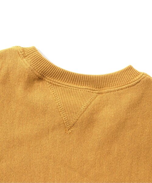 BREEZE(ブリーズ)の「WEB限定 ガゼットトレーナー(スウェット・キッズ・パープル/サックスブルー/ブルー/ベージュ/ブラック/マスタード/グリーン/ピンク・90/120/110/130/80/140/100)」の12枚目の写真