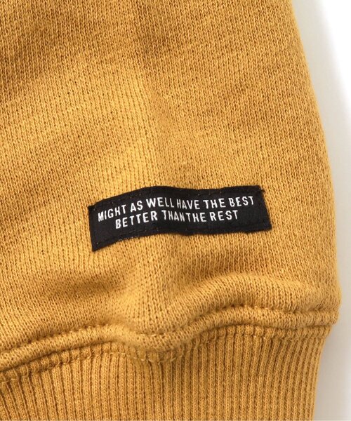 BREEZE(ブリーズ)の「WEB限定 ガゼットトレーナー(スウェット・キッズ・パープル/サックスブルー/ブルー/ベージュ/ブラック/マスタード/グリーン/ピンク・90/120/110/130/80/140/100)」の14枚目の写真