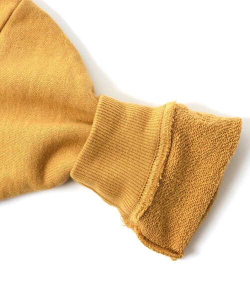 BREEZE(ブリーズ)の「WEB限定 ガゼットトレーナー(スウェット・キッズ・パープル/サックスブルー/ブルー/ベージュ/ブラック/マスタード/グリーン/ピンク・90/120/110/130/80/140/100)」の15枚目の写真