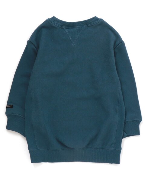 BREEZE(ブリーズ)の「WEB限定 ガゼットトレーナー(スウェット・キッズ・パープル/サックスブルー/ブルー/ベージュ/ブラック/マスタード/グリーン/ピンク・90/120/110/130/80/140/100)」の19枚目の写真