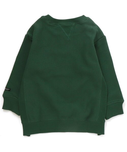 BREEZE(ブリーズ)の「WEB限定 ガゼットトレーナー(スウェット・キッズ・パープル/サックスブルー/ブルー/ベージュ/ブラック/マスタード/グリーン/ピンク・90/120/110/130/80/140/100)」の20枚目の写真