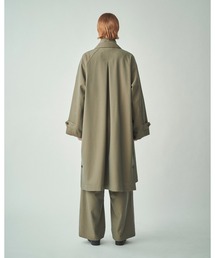ジャケット・アウター JUHA IRIDESCENT BALMACAAN COAT 60695220b_b_08_215.jpg