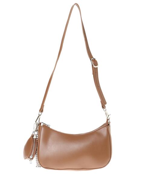 INGNI（イング）の「ラウンドポーチ付ハンドルバッグ（トートバッグ・レディース・ブラック/ブラウン・ONE SIZE）」の3枚目の写真