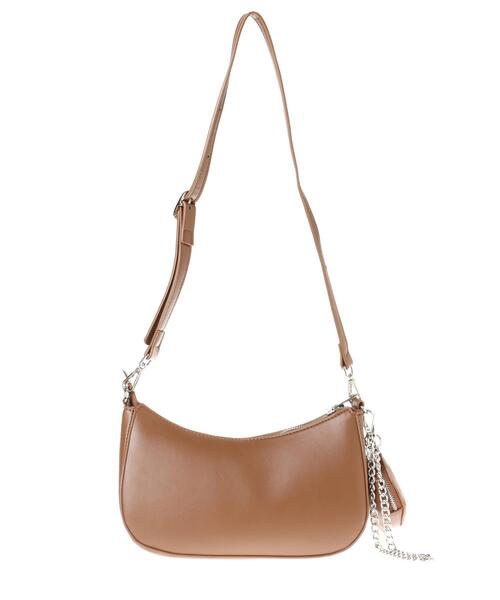 INGNI（イング）の「ラウンドポーチ付ハンドルバッグ（トートバッグ・レディース・ブラック/ブラウン・ONE SIZE）」の6枚目の写真