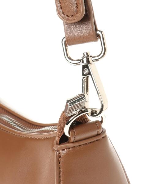 INGNI（イング）の「ラウンドポーチ付ハンドルバッグ（トートバッグ・レディース・ブラック/ブラウン・ONE SIZE）」の5枚目の写真