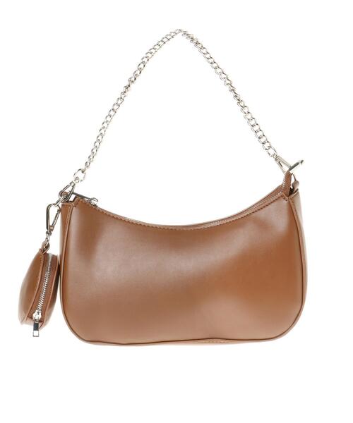 INGNI（イング）の「ラウンドポーチ付ハンドルバッグ（トートバッグ・レディース・ブラック/ブラウン・ONE SIZE）」の10枚目の写真