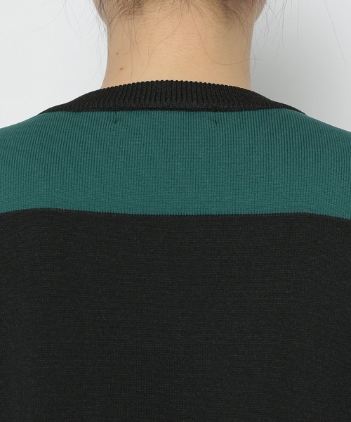 PAGEBOY（ページボーイ）の「ワイドボーダーニット（ニット/セーター・レディース・ブラック系その他/グリーン系その他/ブルー系その他・FREE）」の15枚目の写真