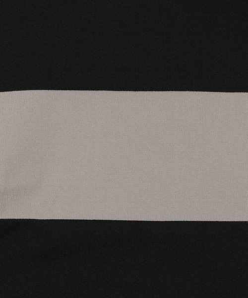 PAGEBOY（ページボーイ）の「ワイドボーダーニット（ニット/セーター・レディース・ブラック系その他/グリーン系その他/ブルー系その他・FREE）」の9枚目の写真