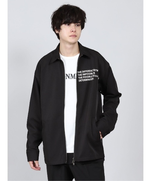 semantic design（セマンティックデザイン）の「セマンティックデザイン/semantic design バタフライ刺繍 長袖ビッグシャツアウター（シャツ/ブラウス・メンズ・レッド/ブルー・MEDIUM/LARGE）」の11枚目の写真