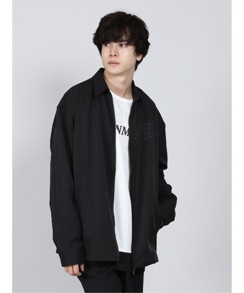 semantic design（セマンティックデザイン）の「セマンティックデザイン/semantic design バタフライ刺繍 長袖ビッグシャツアウター（シャツ/ブラウス・メンズ・レッド/ブルー・MEDIUM/LARGE）」の12枚目の写真