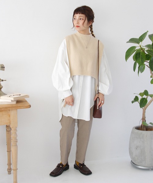 Crisp（クリスプ）の「リボンスクエアトゥローファー（ローファー・レディース・ブラック/ブラウン・38/37）」の3枚目の写真