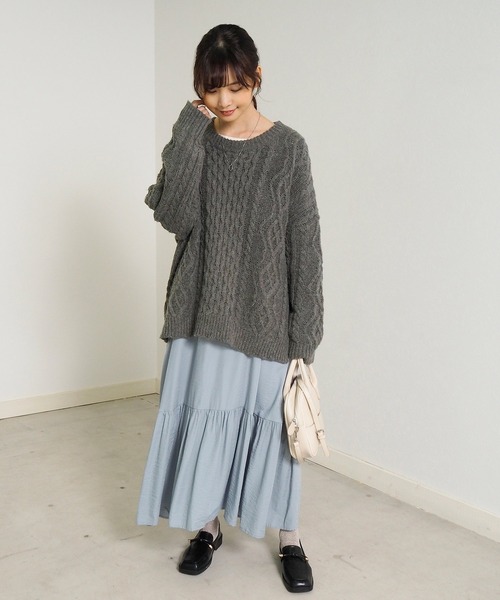 Crisp（クリスプ）の「リボンスクエアトゥローファー（ローファー・レディース・ブラック/ブラウン・38/37）」の10枚目の写真