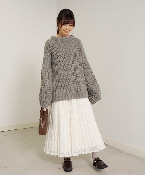 Crisp（クリスプ）の「リボンスクエアトゥローファー（ローファー・レディース・ブラック/ブラウン・38/37）」の13枚目の写真