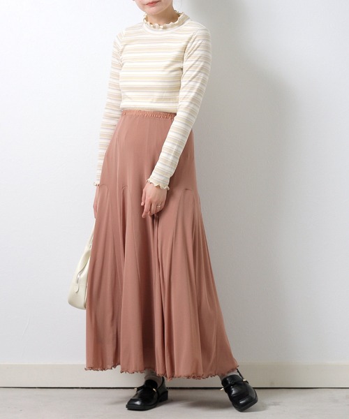 Crisp（クリスプ）の「リボンスクエアトゥローファー（ローファー・レディース・ブラック/ブラウン・38/37）」の19枚目の写真