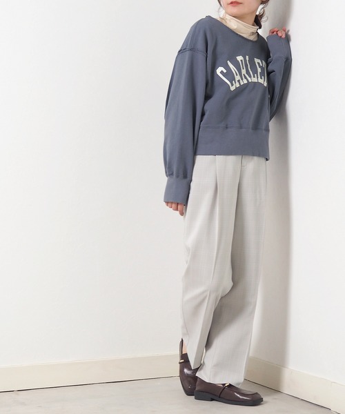 Crisp（クリスプ）の「リボンスクエアトゥローファー（ローファー・レディース・ブラック/ブラウン・38/37）」の22枚目の写真