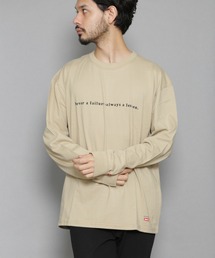BEYES/プリント L/S C/N