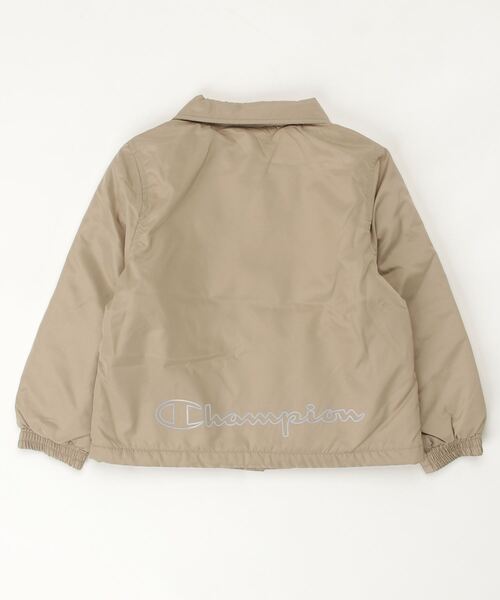 Champion（チャンピオン）の「CHAMPION/チャンピオン キッズ ナイロン ジャケット CK-U611（ナイロンジャケット・キッズ・カーキ/ベージュ・120cm/100cm/140cm/110cm/130cm）」の5枚目の写真