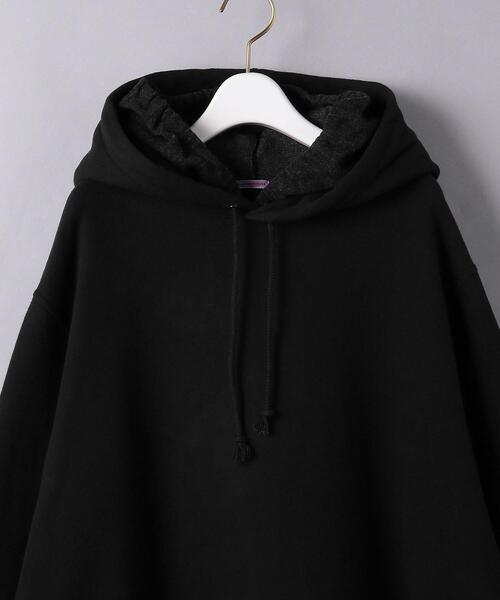 SueUNDERCOVER(スーアンダーカバー)の「<SueUNDERCOVER(スーアンダーカバー)>ビッグ フーディ ■■■(パーカー・レディース・ブラック・1)」の3枚目の写真