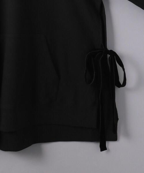 SueUNDERCOVER(スーアンダーカバー)の「<SueUNDERCOVER(スーアンダーカバー)>ビッグ フーディ ■■■(パーカー・レディース・ブラック・1)」の5枚目の写真