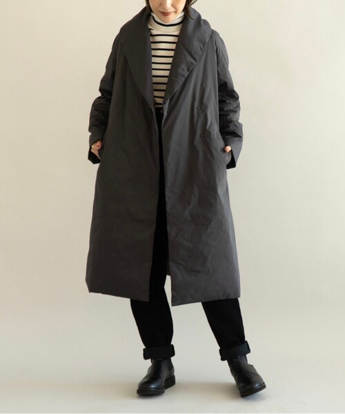 セール ショールカラーダウンコート ダウンジャケット コート ダウンジャケット コート Untitled アンタイトル の