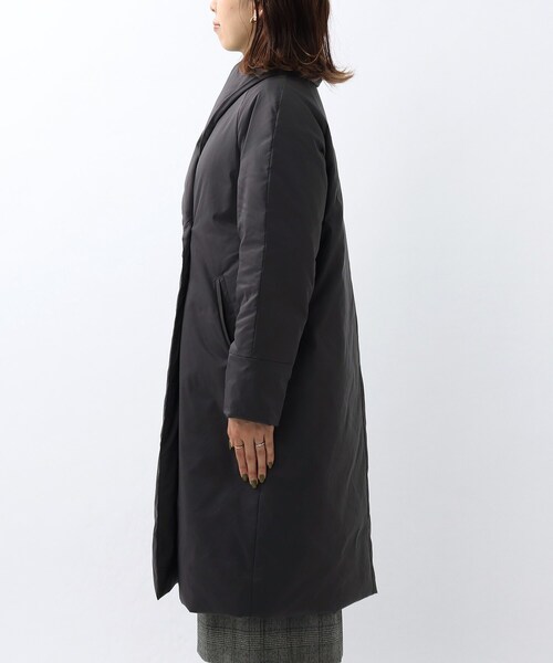 UNTITLED（アンタイトル）の「◇ショールカラーダウンコート（ダウン