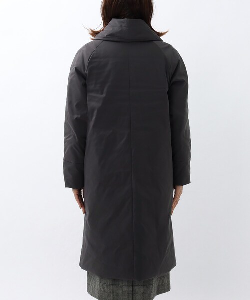 美品 UNTITLED ダウンコート Polish ショールカラー M 黒 UNTITLED（アンタイトル）の「◇ショールカラーダウンコート（ダウン