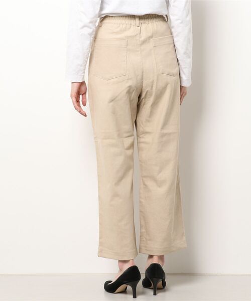 ehka sopo（エヘカソポ）の「コーデュロイストレートパンツ（その他パンツ・レディース・キナリ/グレー/ブラウン・ﾌﾘ-）」の5枚目の写真