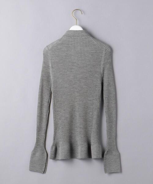 Gunn Johansson（グンヨハンソン）の「＜Gunn Johansson（グン ヨハンソン）＞リブ ボタンカーディガン（ニット/セーター・レディース・ブラック/グレー・38）」の16枚目の写真