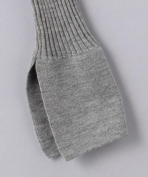 Gunn Johansson（グンヨハンソン）の「＜Gunn Johansson（グン ヨハンソン）＞リブ ボタンカーディガン（ニット/セーター・レディース・ブラック/グレー・38）」の14枚目の写真