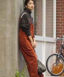 khakito | 綿100% ヘリンボーンジャーマンワークサロペット(サロペット/オーバーオール)