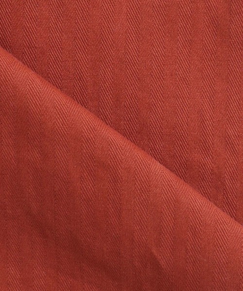 khakito（カーキト）の「綿100% ヘリンボーンジャーマンワークサロペット（サロペット/オーバーオール・レディース・ブラック/ブラウン/カーキ・FREE）」の10枚目の写真