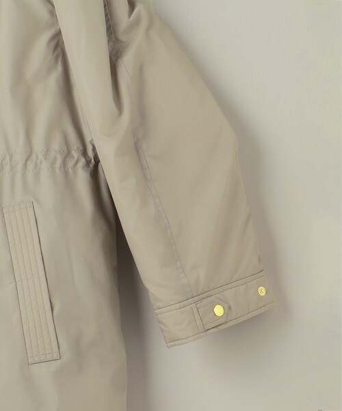 Aresense（アーセンス）の「Aresense/アーセンス ウルタスロングコート（ダウンジャケット/コート・レディース・キャメル/オフホワイト/ブラック・ﾌﾘ-）」の4枚目の写真