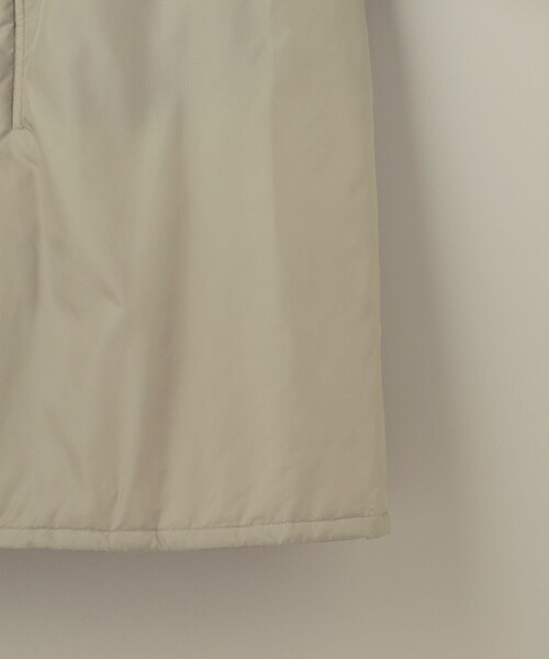 Aresense（アーセンス）の「Aresense/アーセンス ウルタスロングコート（ダウンジャケット/コート・レディース・キャメル/オフホワイト/ブラック・ﾌﾘ-）」の7枚目の写真