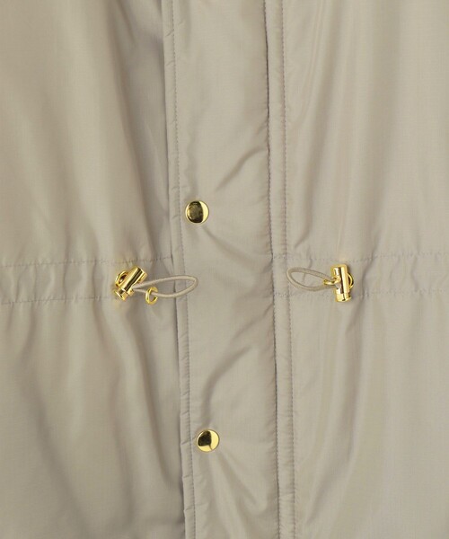 Aresense（アーセンス）の「Aresense/アーセンス ウルタスロングコート（ダウンジャケット/コート・レディース・キャメル/オフホワイト/ブラック・ﾌﾘ-）」の13枚目の写真