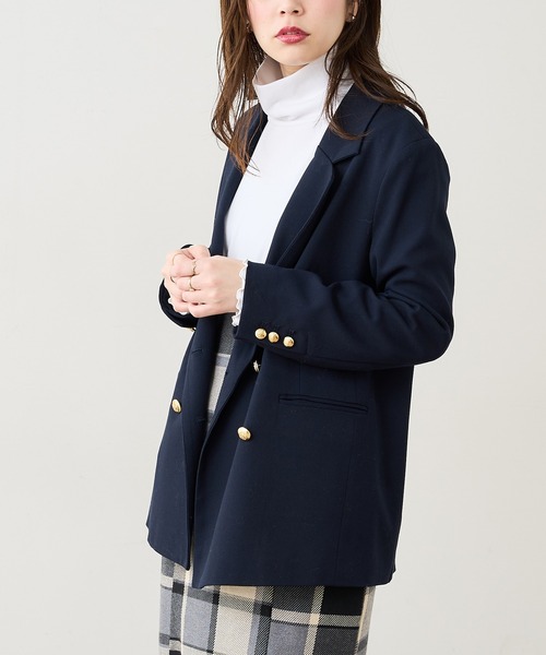 natural couture(ナチュラルクチュール)の「便利な微起毛カットタートル(Tシャツ/カットソー・レディース・ブラック/ベージュ/ブラウン/オフホワイト/ピンク/グリーン・FREE)」の2枚目の写真