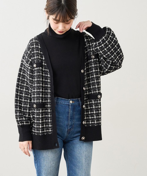 natural couture(ナチュラルクチュール)の「便利な微起毛カットタートル(Tシャツ/カットソー・レディース・ブラック/ベージュ/ブラウン/オフホワイト/ピンク/グリーン・FREE)」の12枚目の写真