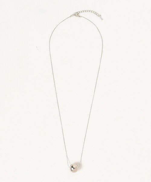 BEAMS LIGHTS（ビームスライツ）の「BEAMS LIGHTS / ボール ネックレス（ネックレス・レディース・シルバー/ゴールド・ONE SIZE）」の9枚目の写真