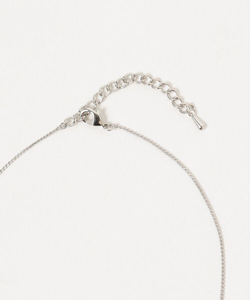 BEAMS LIGHTS（ビームスライツ）の「BEAMS LIGHTS / ボール ネックレス（ネックレス・レディース・シルバー/ゴールド・ONE SIZE）」の8枚目の写真