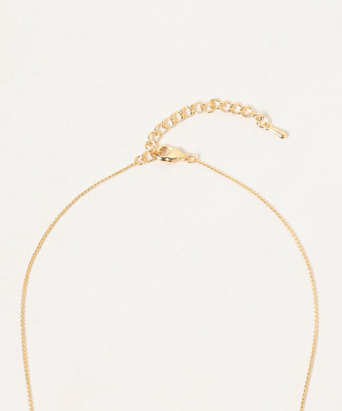 BEAMS LIGHTS（ビームスライツ）の「BEAMS LIGHTS / ボール ネックレス（ネックレス・レディース・シルバー/ゴールド・ONE SIZE）」の5枚目の写真